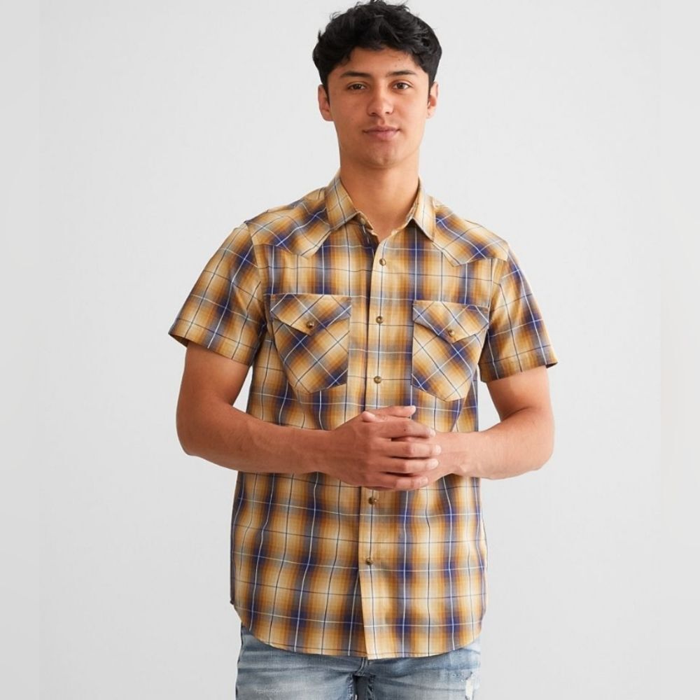 Pendleton Frontier Outdoors Western Cabincore Preppy Countryside Plaid Shirt XXL